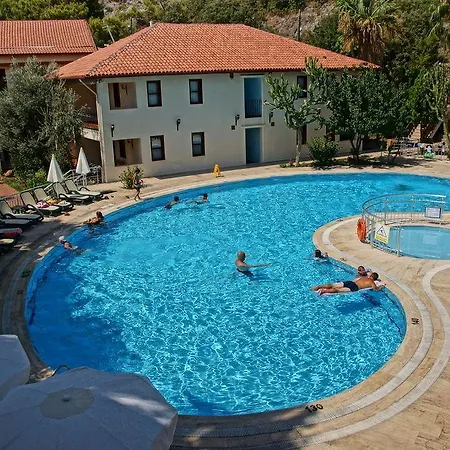 Hotell Club Meri Fethiye Öludeniz