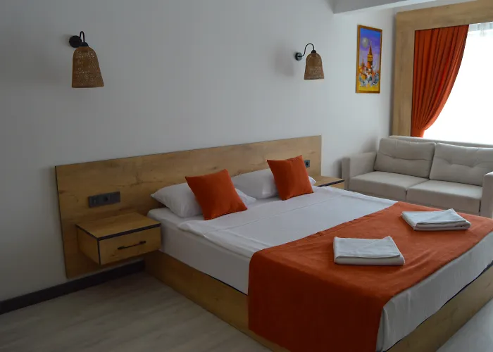 Отель Club Meri Fethiye Олудениз