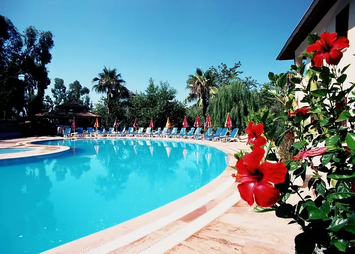 Отель Club Meri Fethiye Олудениз