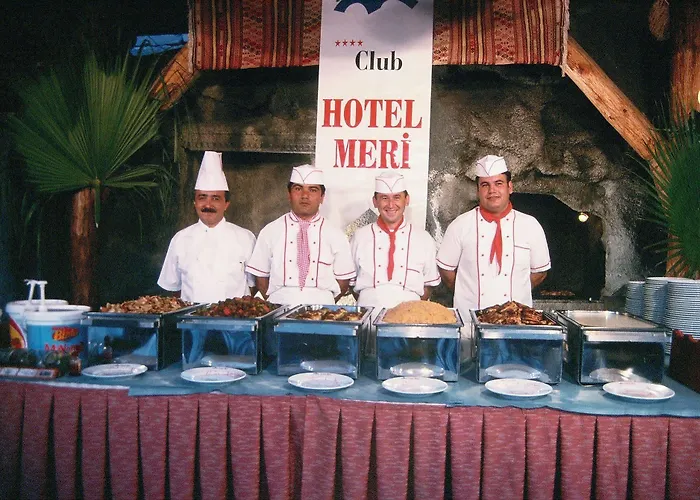 Club Meri Fethiye Олудениз