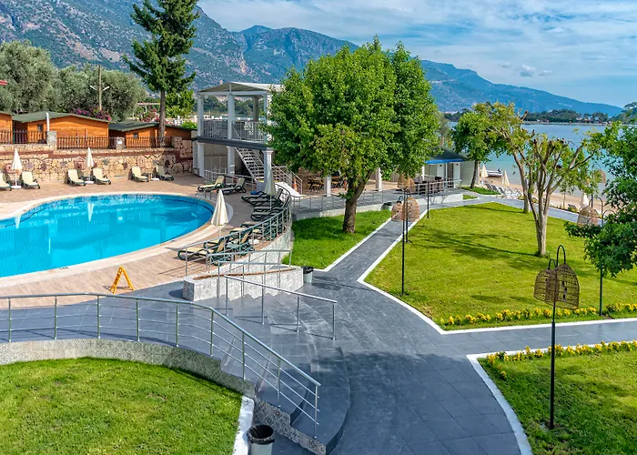 Отель Club Meri Fethiye Олудениз