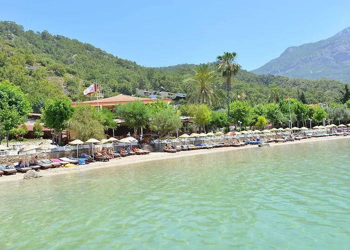 Отель Club Meri Fethiye Олудениз