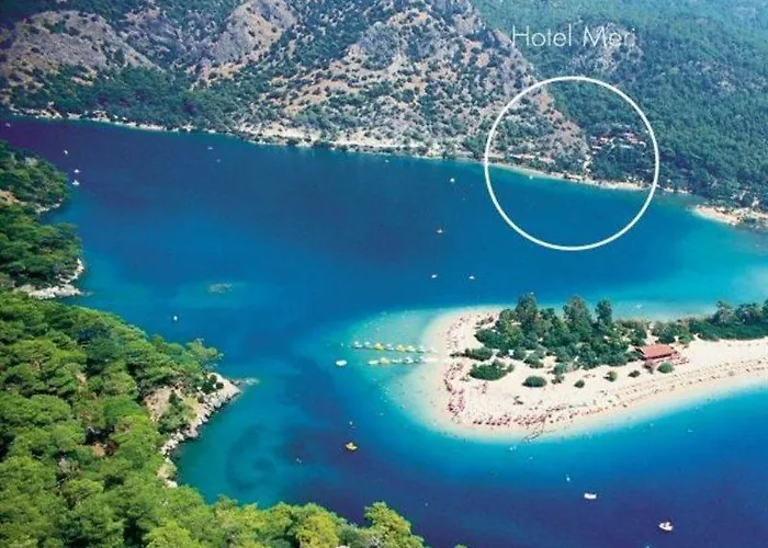 Club Meri Fethiye Отель Олудениз